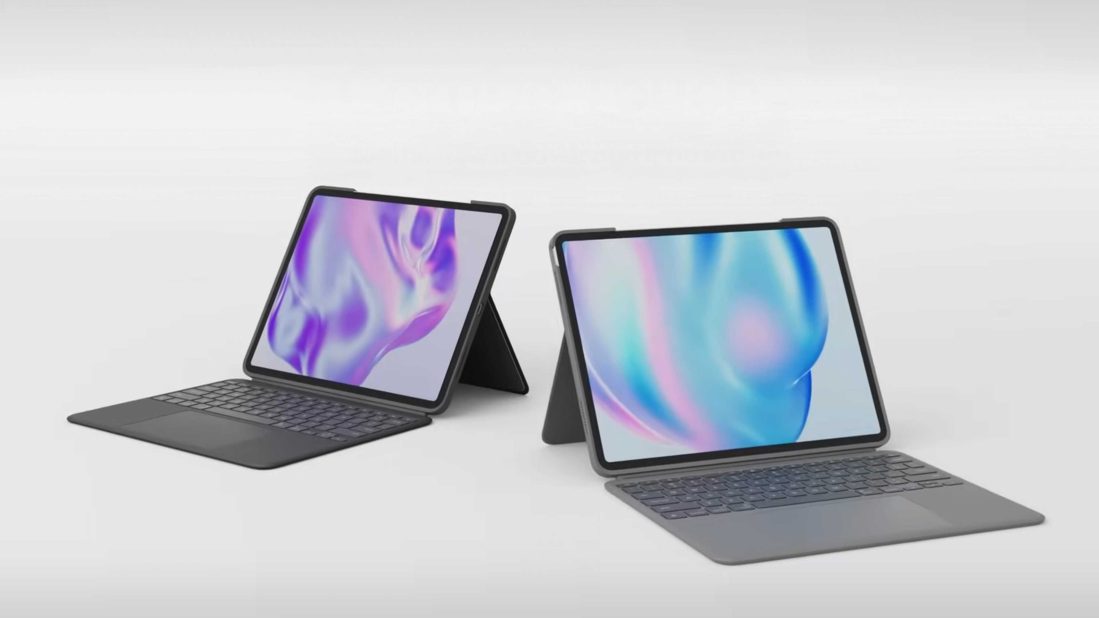 Logitech Combo Touch iPad Air (4ª, 5ª geração - 2020, 2022