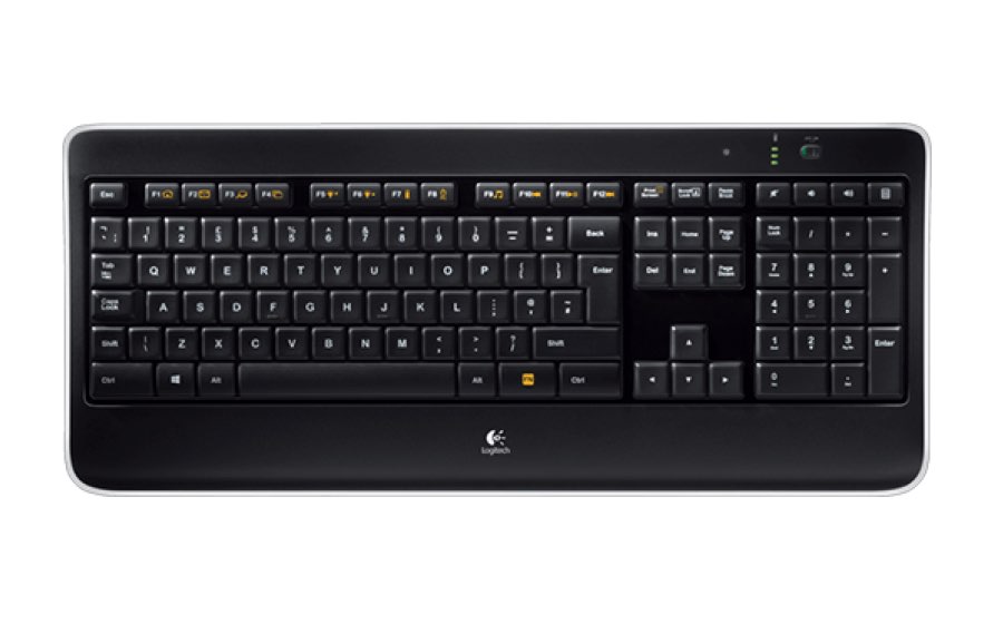 Logitech K800